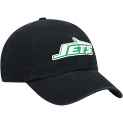 47 brand New York Jets '47 Clean Up Adjustable Hat Black