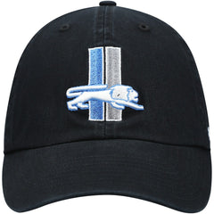 47 brand Detroit Lions '47 Clean Up Adjustable Hat Black