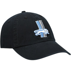 47 brand Detroit Lions '47 Clean Up Adjustable Hat Black