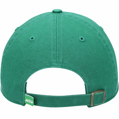 47 brand New York Jets '47 Clean Up Adjustable Hat Kelly Green