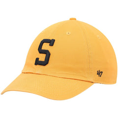 47 brand Pittsburgh Steelers '47 Clean Up Alternate Adjustable Hat Gold