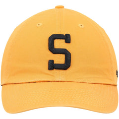 47 brand Pittsburgh Steelers '47 Clean Up Alternate Adjustable Hat Gold