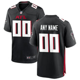 Nike Atlanta Falcons Custom Game Jersey Black