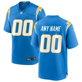 Nike Los Angeles Chargers Custom Game Jersey Powder Blue