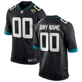 Nike Jacksonville Jaguars Custom Game Jersey Black