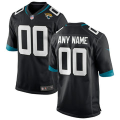 Nike Jacksonville Jaguars Custom Game Jersey Black