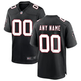 Nike Atlanta Falcons Throwback Custom Game Jersey Black