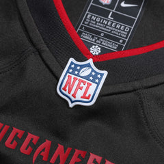 Nike Tampa Bay Buccaneers Alternate Custom Game Jersey Pewter