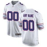 Nike Buffalo Bills Alternate Custom Game Jersey White