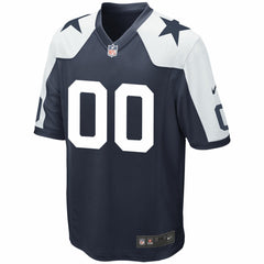 Nike Dallas Cowboys Alternate Custom Game Jersey Navy