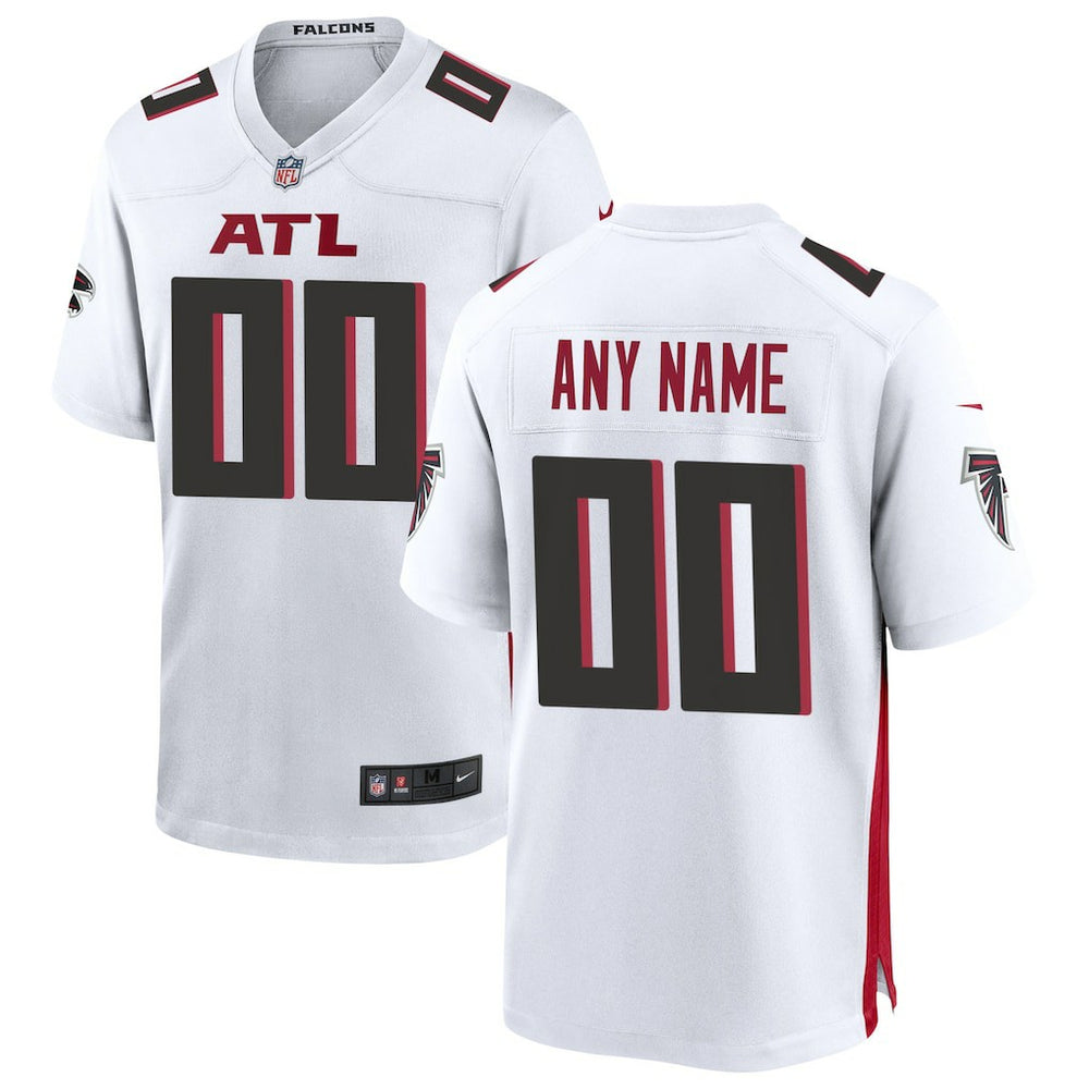 Nike Atlanta Falcons Custom Game Jersey White