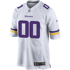 Nike Minnesota Vikings Custom Game Jersey White
