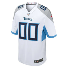 Nike Tennessee Titans Custom Game Jersey White
