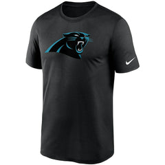 Nike Carolina Panthers Logo Essential Legend Performance T-Shirt Black