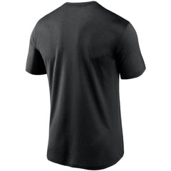Nike Carolina Panthers Logo Essential Legend Performance T-Shirt Black