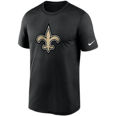 Nike New Orleans Saints Logo Essential Legend Performance T-Shirt Black
