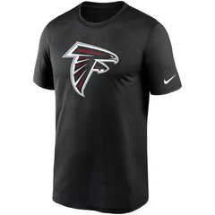 Nike Atlanta Falcons Logo Essential Legend Performance T-Shirt Black