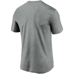 Nike Pittsburgh Steelers Logo Essential Legend Performance T-Shirt Heathered Charcoal