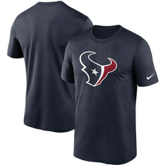 Nike Houston Texans Logo Essential Legend Performance T-Shirt Navy