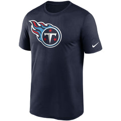Nike Tennessee Titans Logo Essential Legend Performance T-Shirt Navy