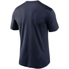 Nike New England Patriots Logo Essential Legend Performance T-Shirt Navy