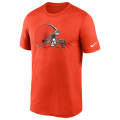 Nike Cleveland Browns Logo Essential Legend Performance T-Shirt Orange