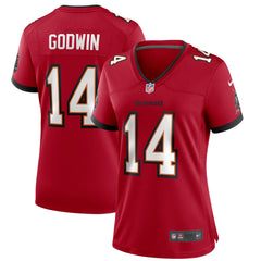 Nike Chris Godwin Tampa Bay Buccaneers Women's Game Player Jersey Red