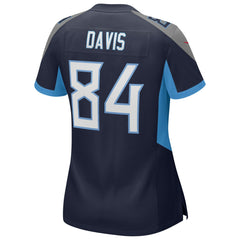 Nike Corey Davis Tennessee Titans Women's Game Jersey Navy