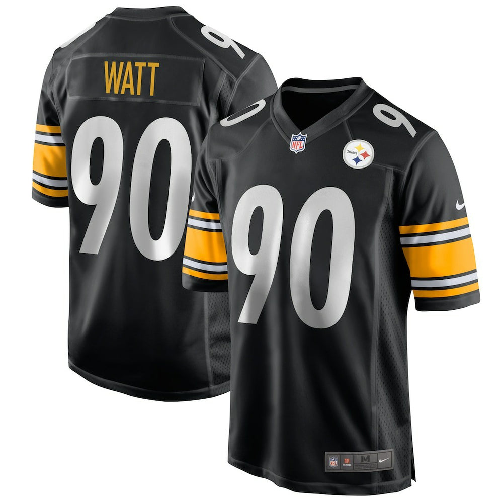 Nike T.J. Watt Pittsburgh Steelers Game Jersey Black