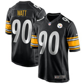 Nike T.J. Watt Pittsburgh Steelers Game Jersey Black