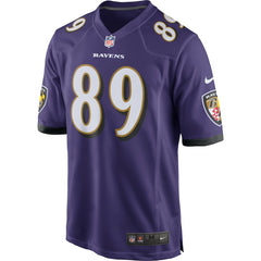 Nike Mark Andrews Baltimore Ravens Game Jersey Purple