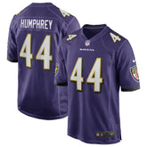 Nike Marlon Humphrey Baltimore Ravens Game Jersey Purple