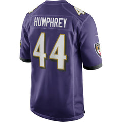 Nike Marlon Humphrey Baltimore Ravens Game Jersey Purple