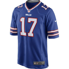 Nike Josh Allen Buffalo Bills Team Game Player Jersey Royal