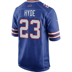 Nike Micah Hyde Buffalo Bills Game Player Jersey Royal