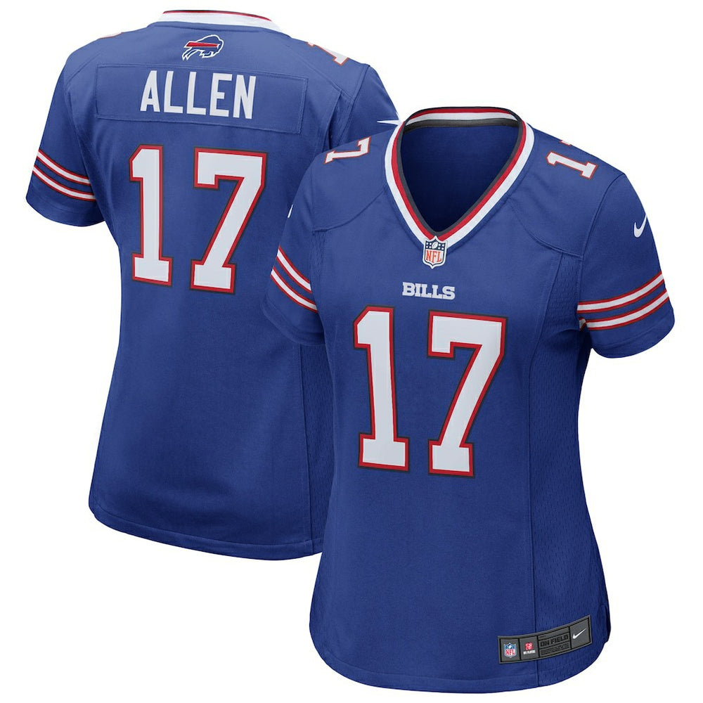 Nike Josh Allen Buffalo Bills Women's Game Jersey Royal