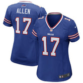 Nike Josh Allen Buffalo Bills Women's Game Jersey Royal