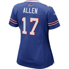 Nike Josh Allen Buffalo Bills Women's Game Jersey Royal