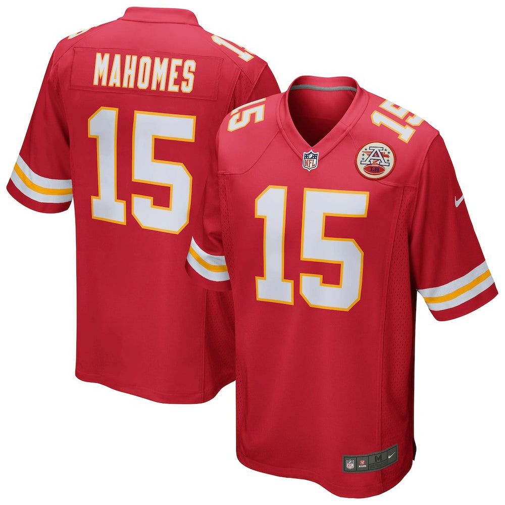 Nike Patrick Mahomes Kansas City Chiefs Game Jersey Red