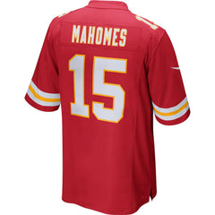 Nike Patrick Mahomes Kansas City Chiefs Game Jersey Red