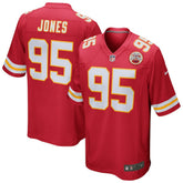 Nike Chris Jones Kansas City Chiefs Game Jersey Red
