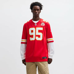 Nike Chris Jones Kansas City Chiefs Game Jersey Red