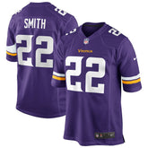 Nike Harrison Smith Minnesota Vikings Game Jersey Purple