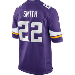 Nike Harrison Smith Minnesota Vikings Game Jersey Purple