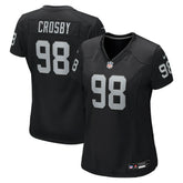 Nike Maxx Crosby Las Vegas Raiders Women's Jersey Black