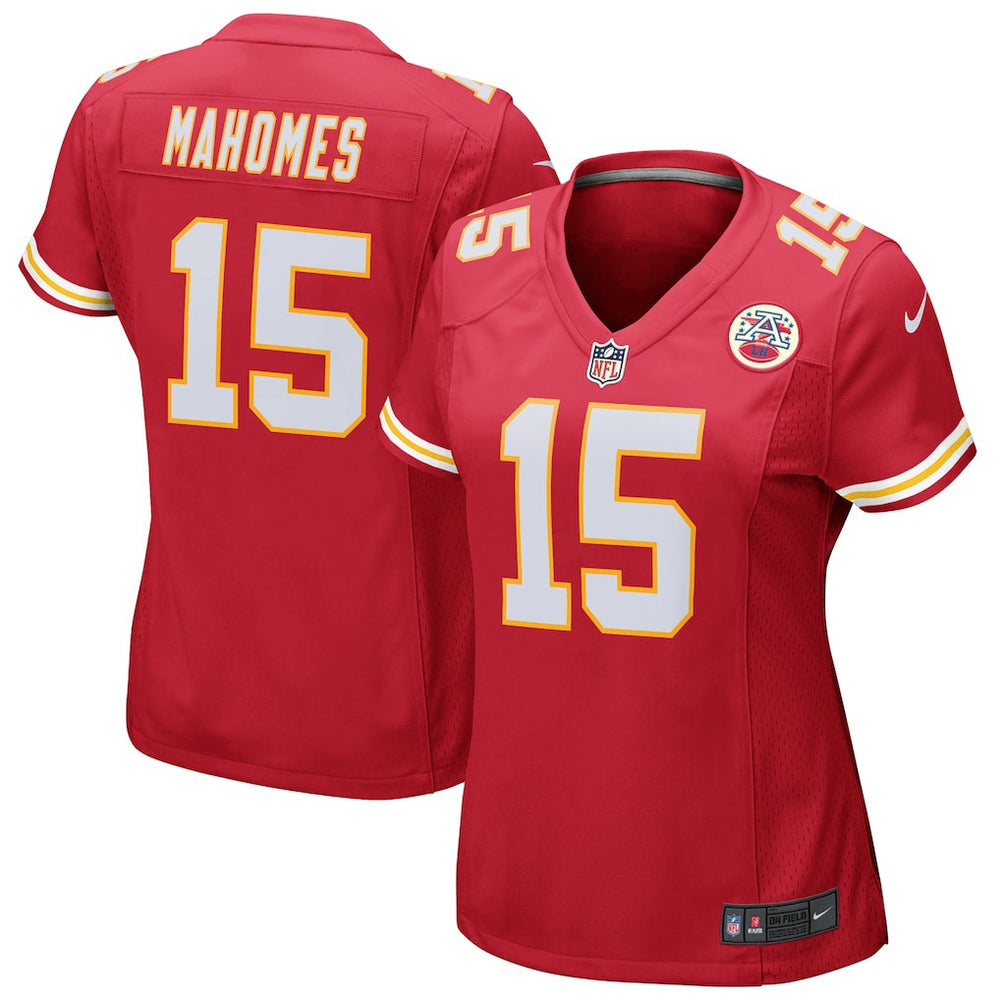 Nike Patrick Mahomes Kansas City Chiefs Women's Game Jersey Red