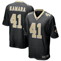 Nike Alvin Kamara New Orleans Saints Game Jersey Black