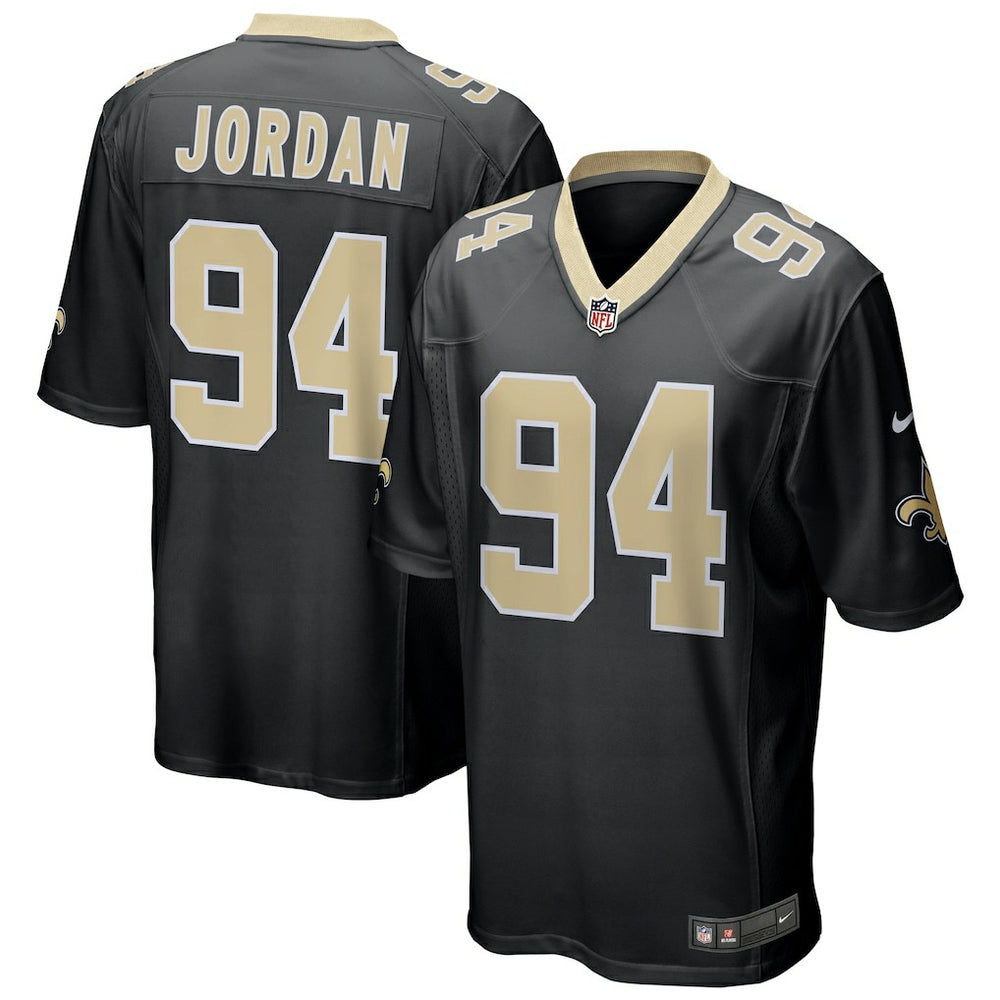 Nike Cameron Jordan New Orleans Saints Game Jersey Black