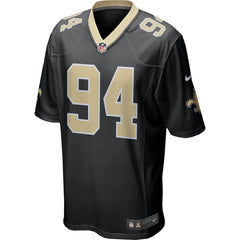 Nike Cameron Jordan New Orleans Saints Game Jersey Black