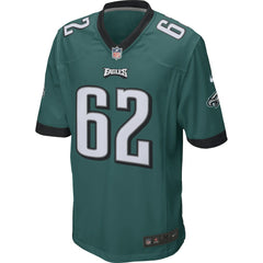 Nike Jason Kelce Philadelphia Eagles Game Jersey Midnight Green